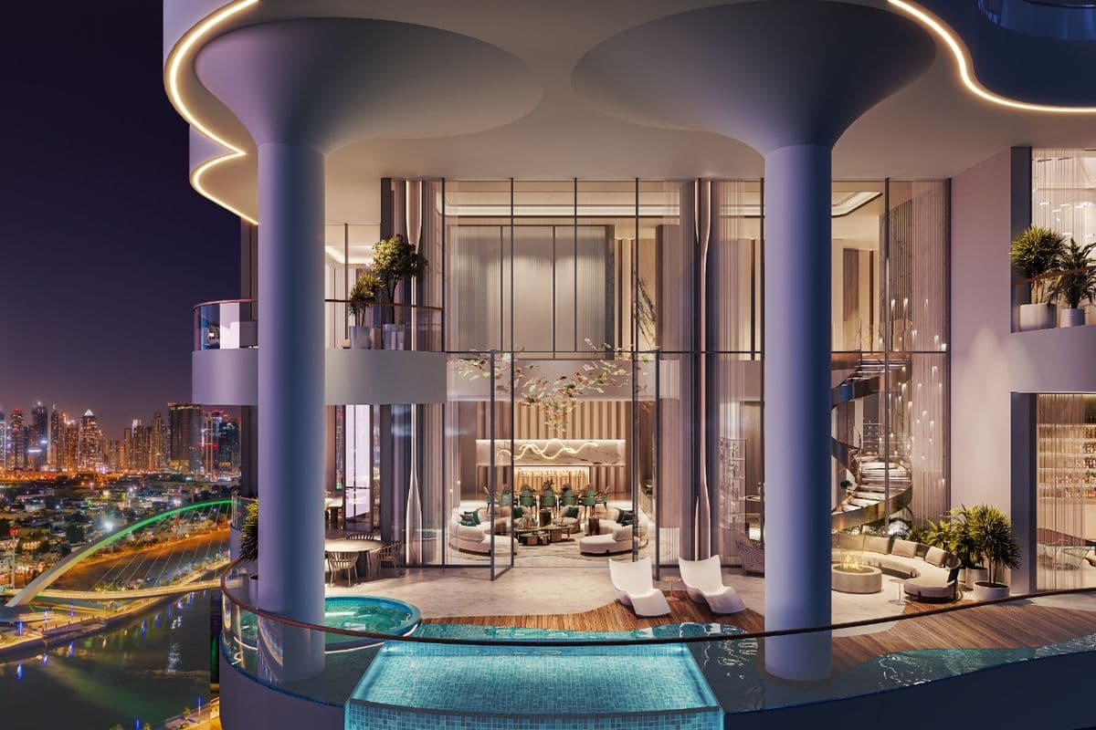 3 bedroom apartment in Cavalli Couture - Tower 1, photograph 10 of 11