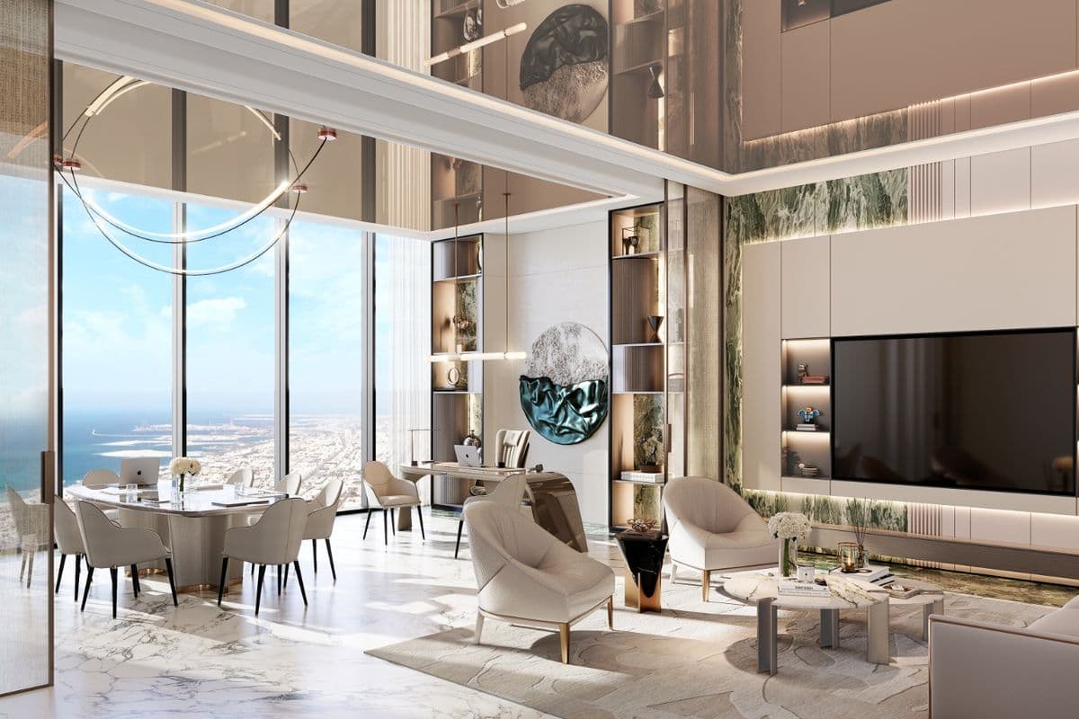 3 bedroom apartment in Cavalli Couture - Tower 1, photograph 3 of 11