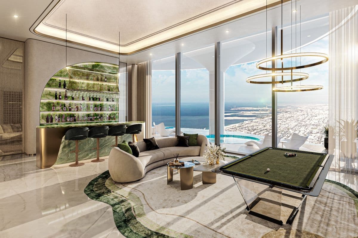 4 bedroom apartment in Cavalli Couture - Tower 1, photograph 3 of 11