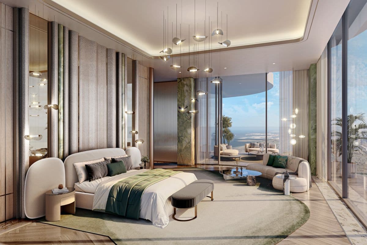 4 bedroom apartment in Cavalli Couture - Tower 1, photograph 4 of 11