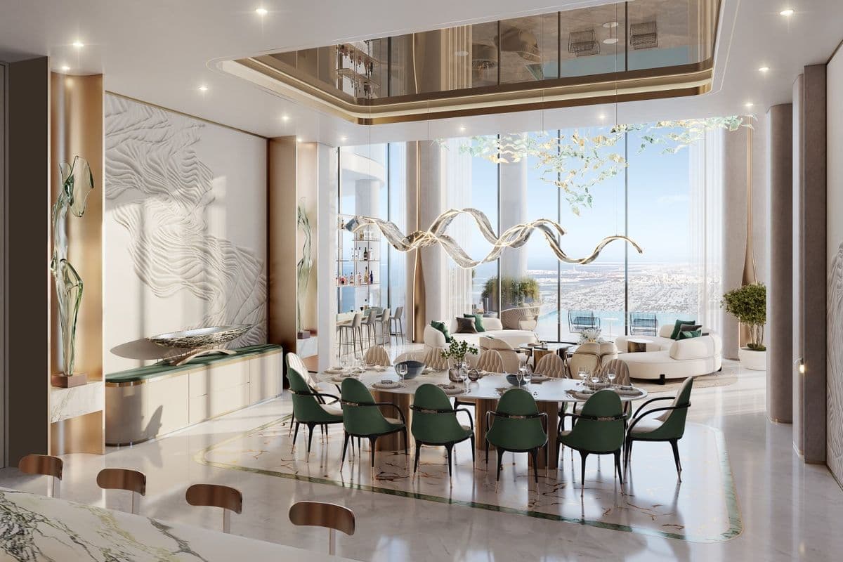 4 bedroom apartment in Cavalli Couture - Tower 1, photograph 5 of 11