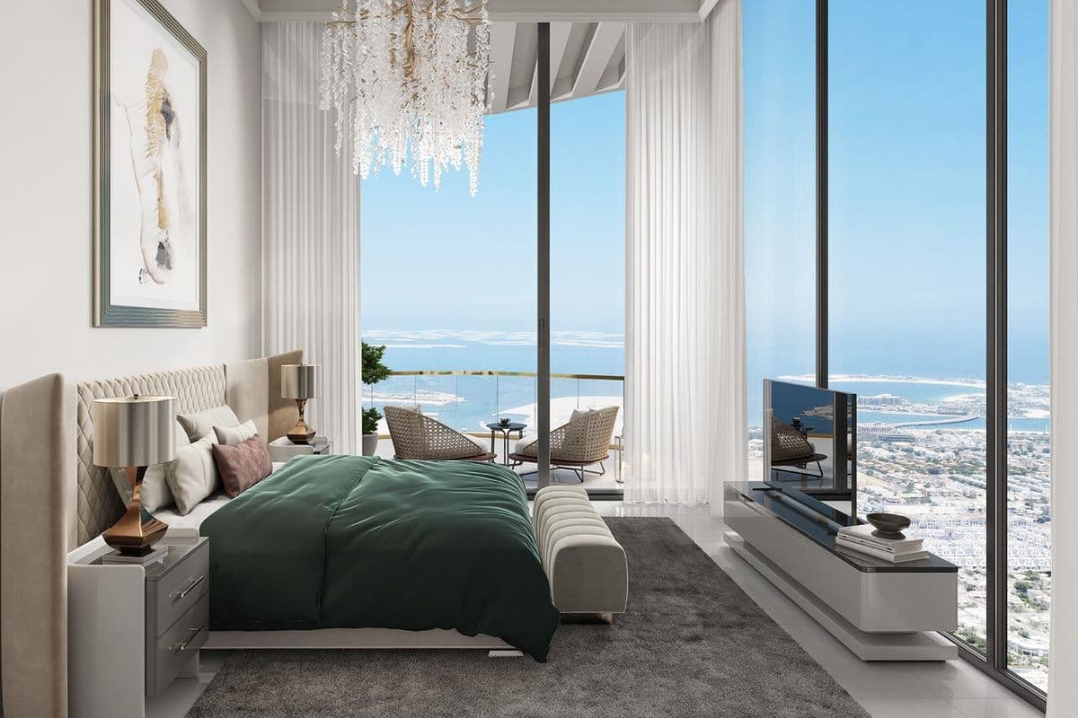 2 bedroom apartment in Al Habtoor Tower, photograph 14 of 15