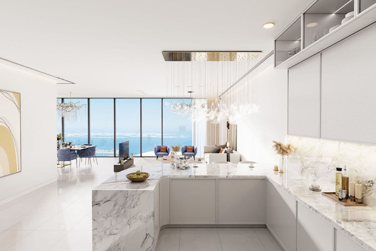 2 bedroom apartment in Al Habtoor Tower, photograph 6 of 15