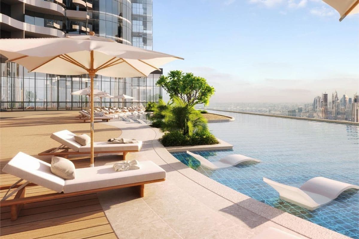2 bedroom apartment in Al Habtoor Tower, photograph 8 of 15