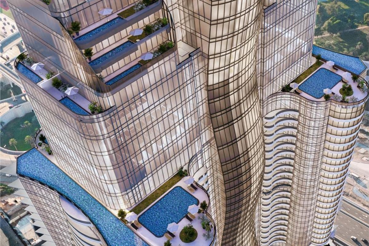 2 bedroom apartment in Al Habtoor Tower, photograph 9 of 15