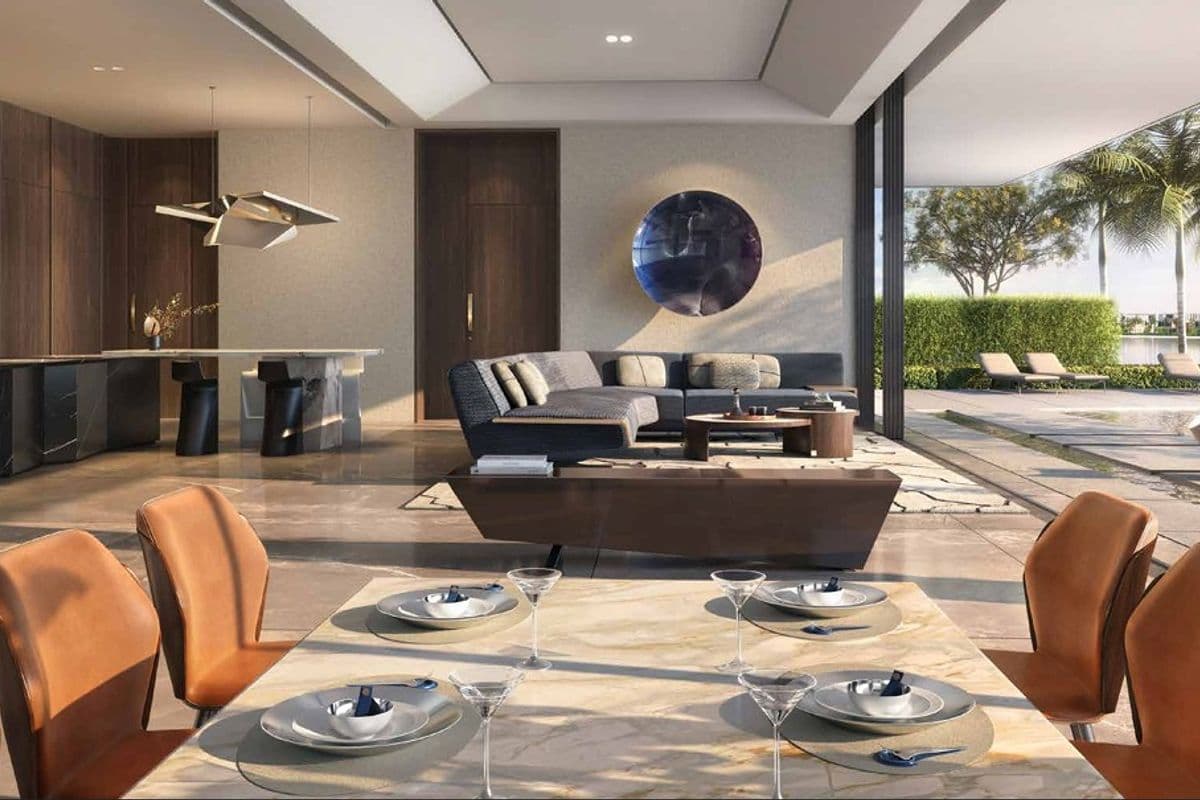 7 bedroom villa in Palm Jebel Ali - Frond L, photograph 7 of 10