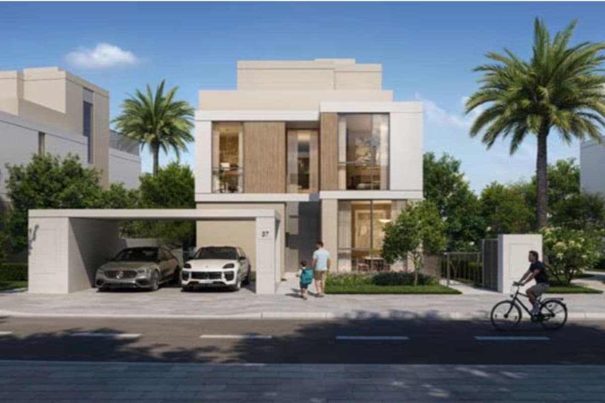 4 bedroom townhouse in Ovelle at The Valley, photograph 3 of 10