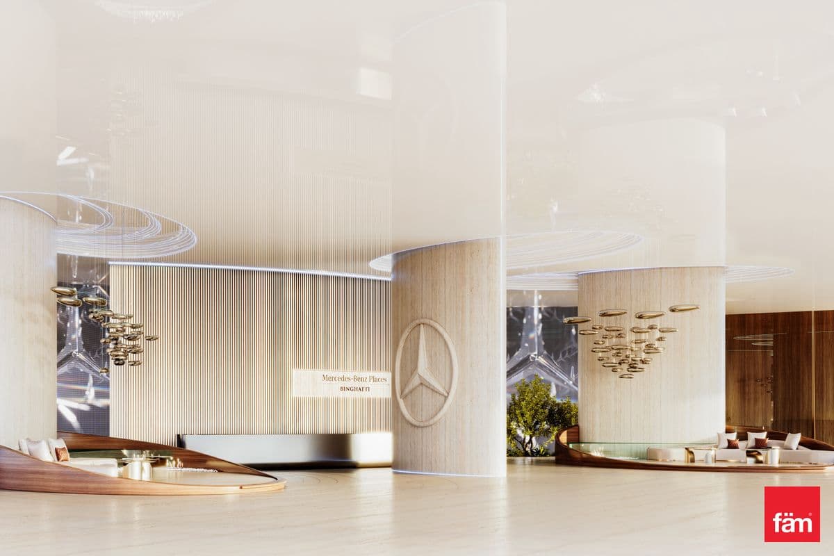 2 bedroom apartment in Mercedes-Benz Places, photograph 5 of 10