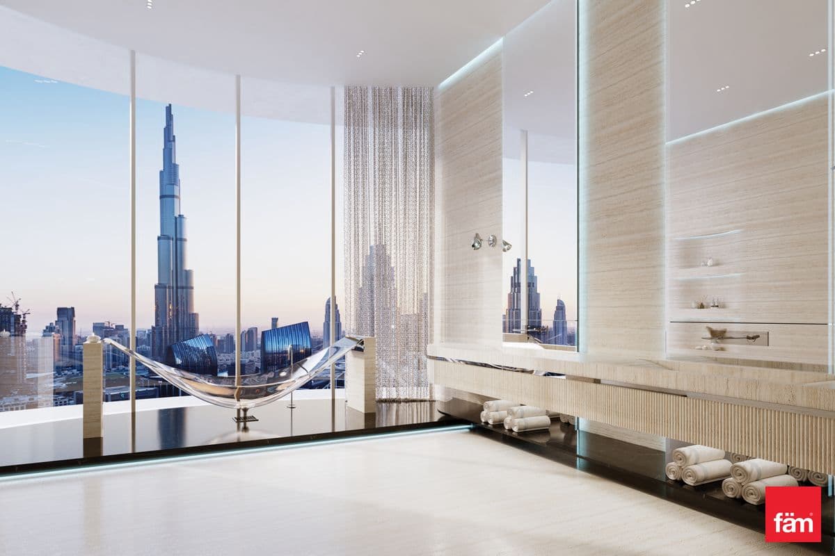 2 bedroom apartment in Mercedes-Benz Places, photograph 6 of 10