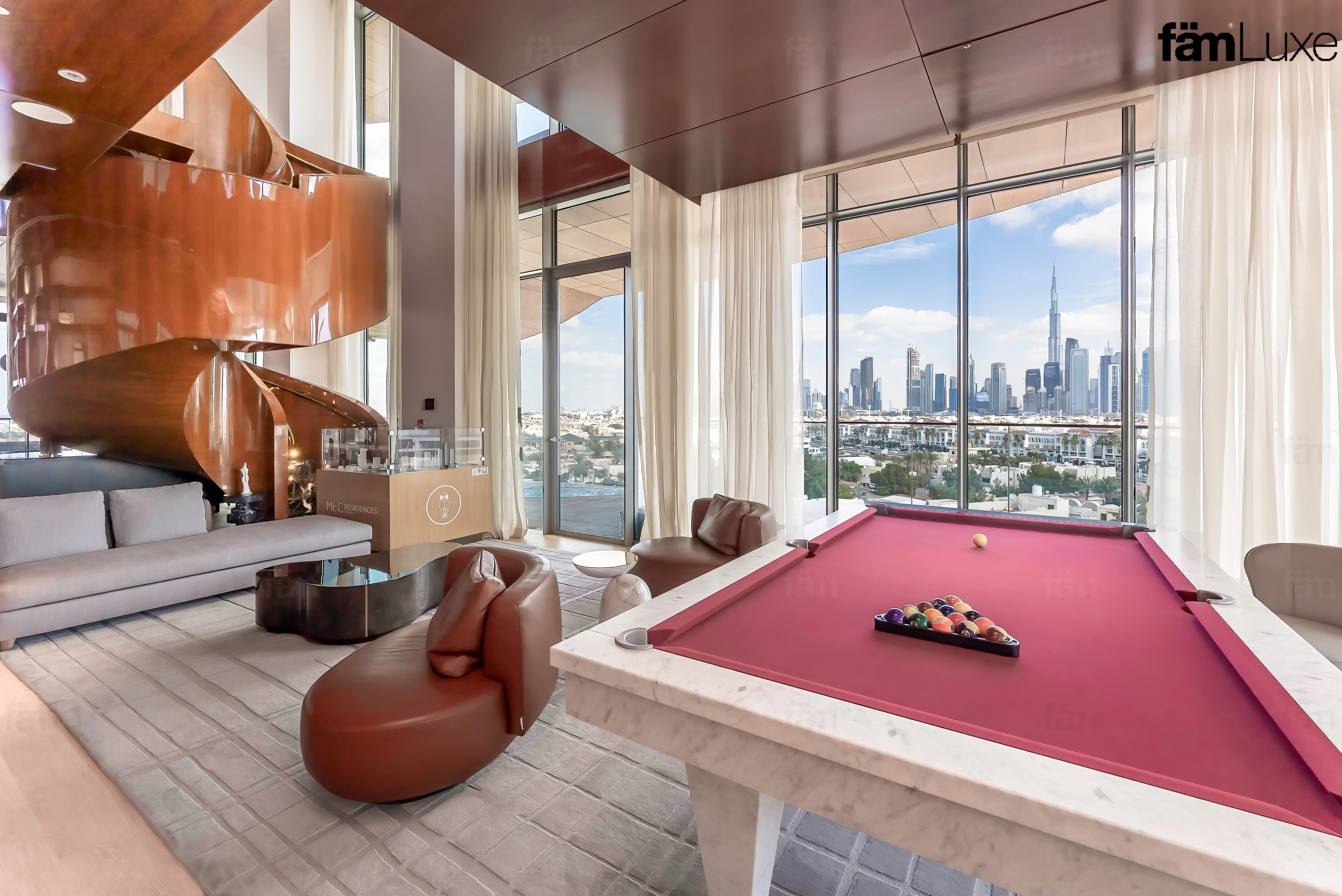 Penthouse in Mr C Residences Block A