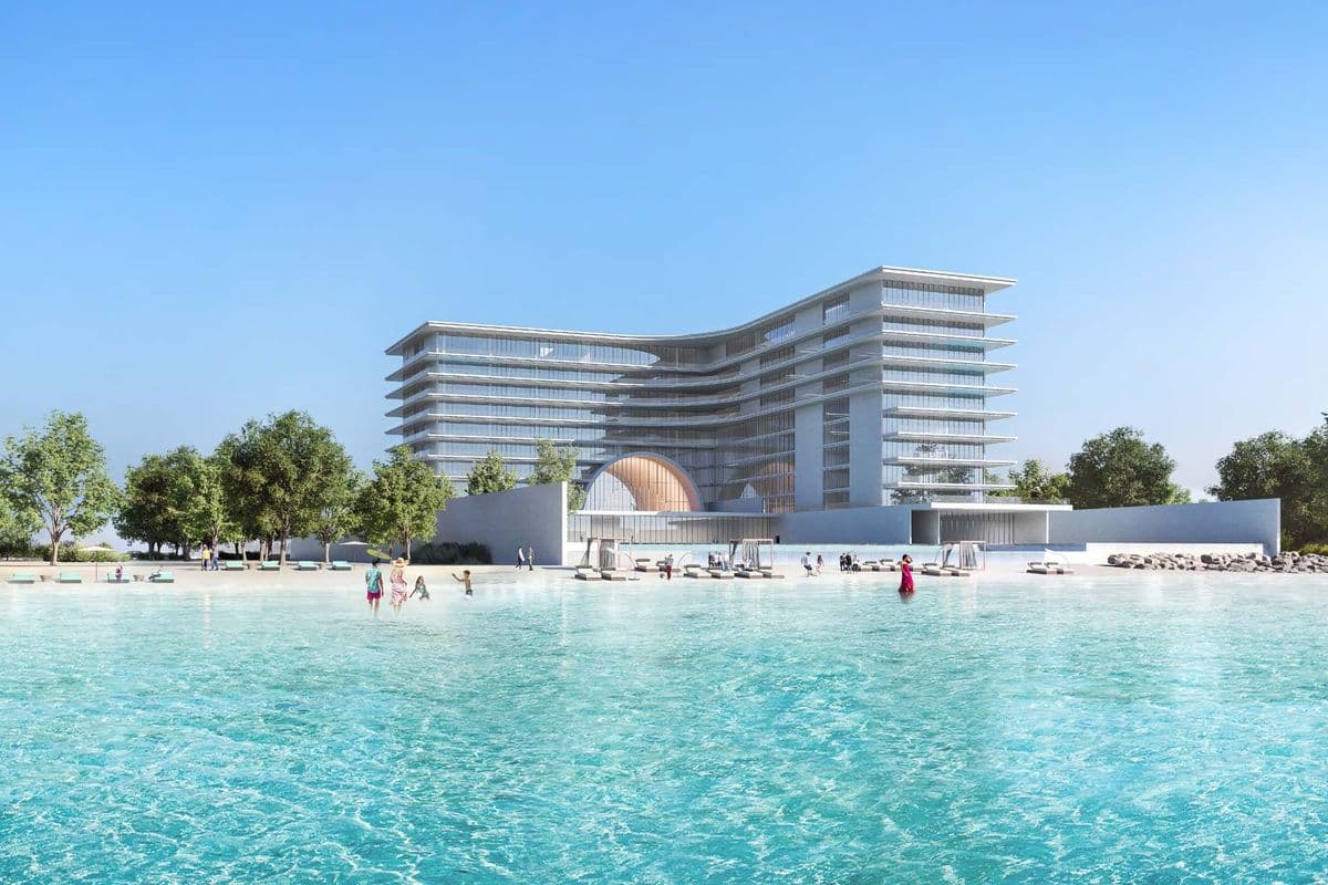 Apartment in Armani Beach Residences