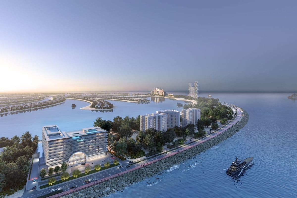 5 bedroom apartment in Armani Beach Residences, photograph 6 of 20