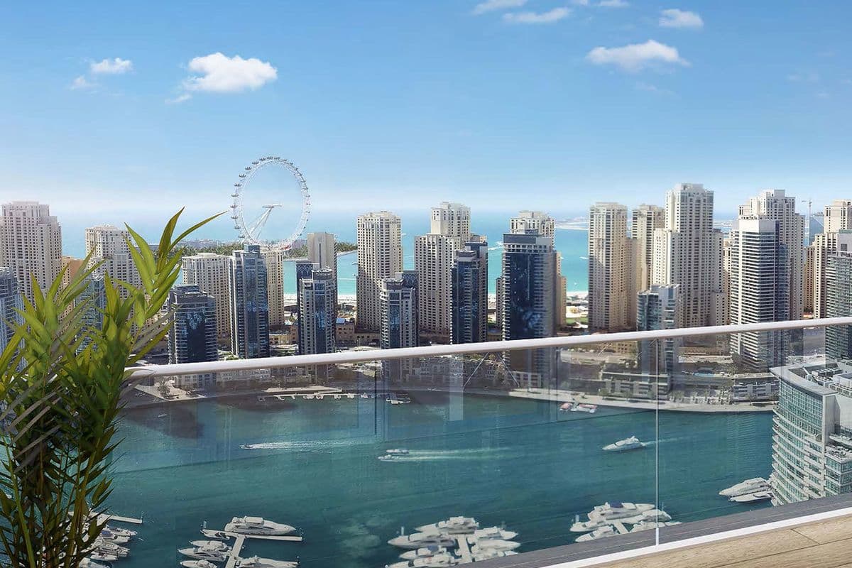2 bedroom apartment in Vida Residences Dubai Marina, photograph 1 of 13
