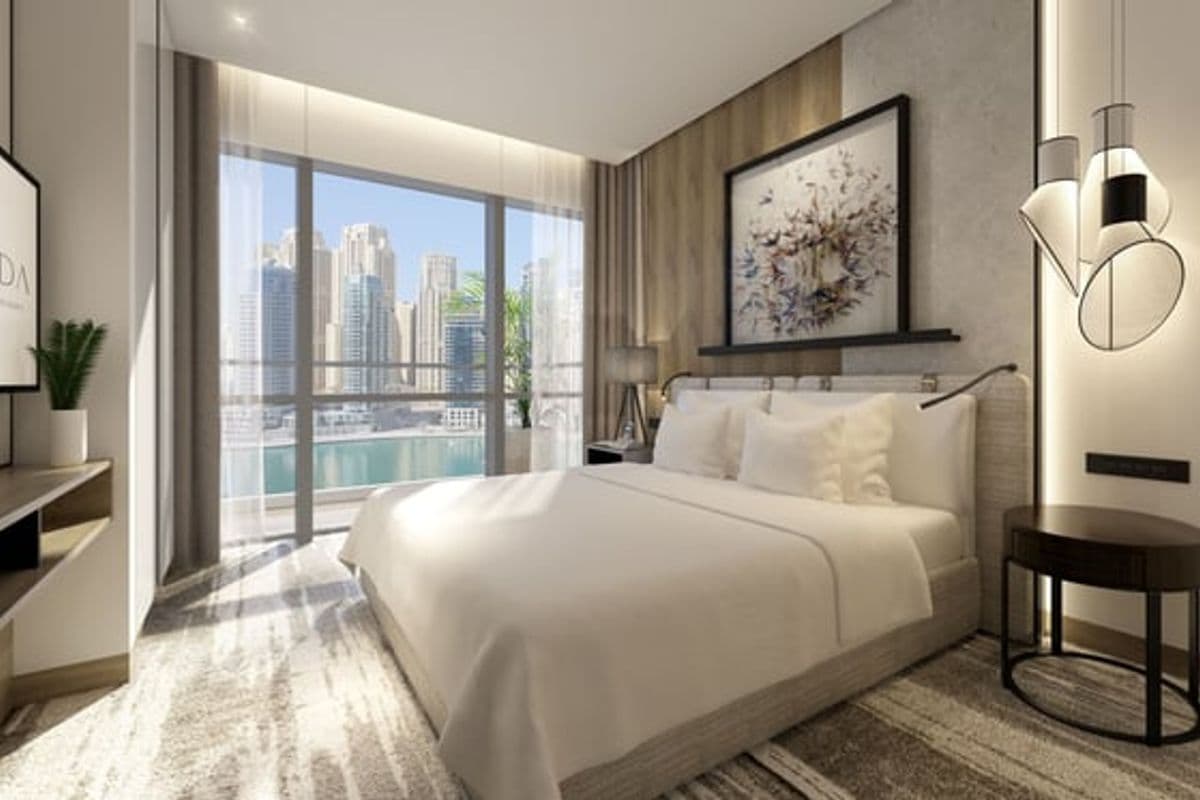 2 bedroom apartment in Vida Residences Dubai Marina, photograph 10 of 13