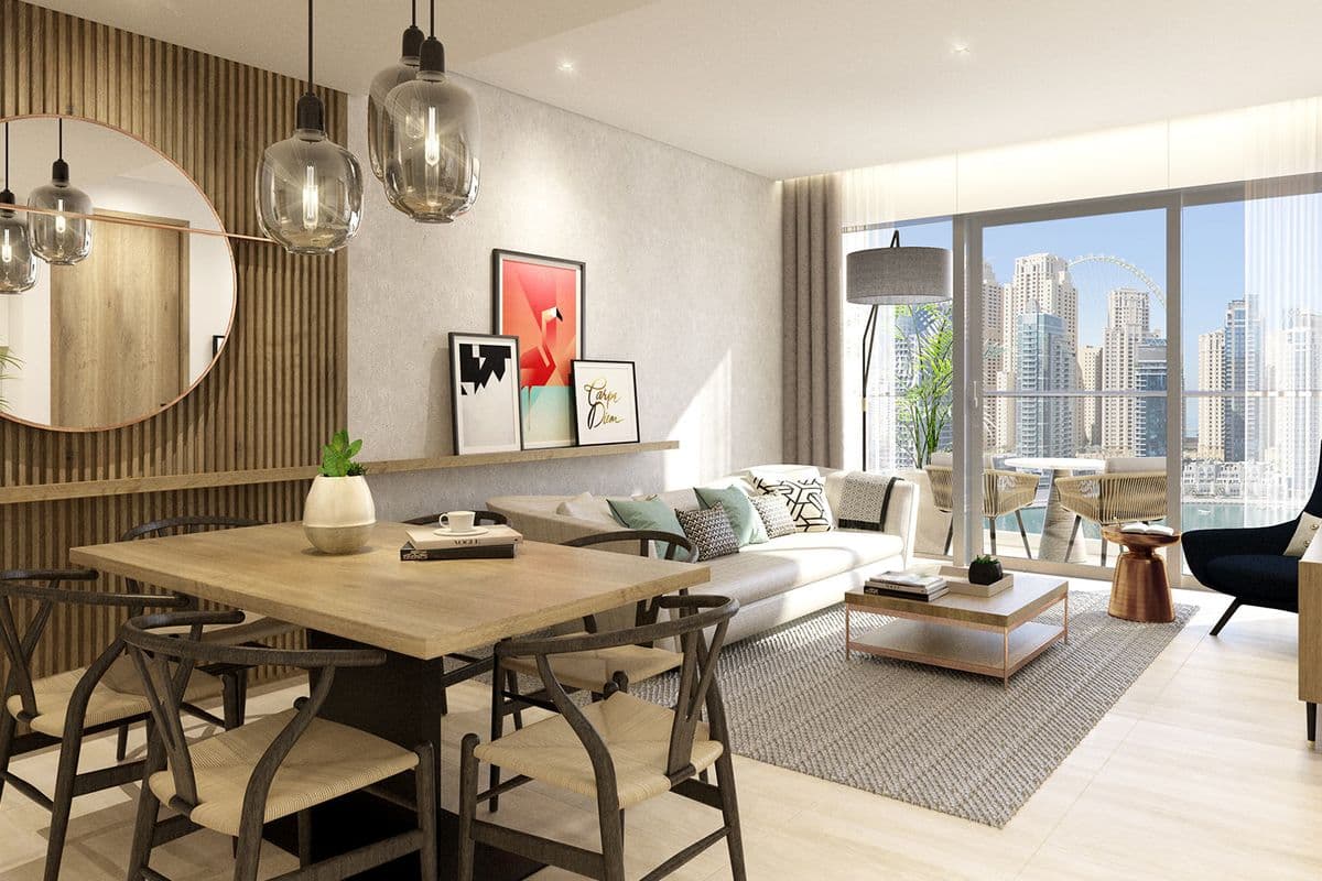 2 bedroom apartment in Vida Residences Dubai Marina, photograph 12 of 13