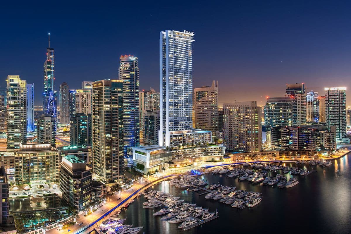 2 bedroom apartment in Vida Residences Dubai Marina, photograph 13 of 13