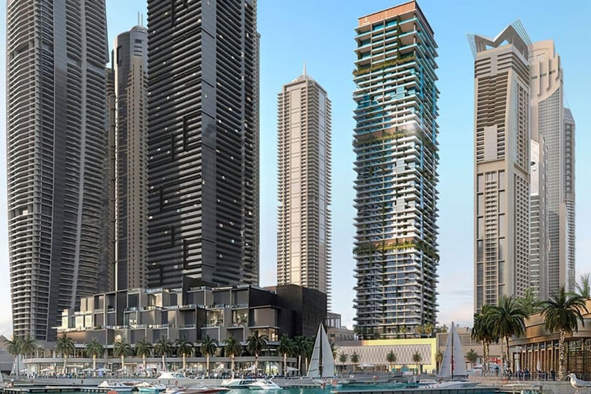 2 bedroom apartment in Vida Residences Dubai Marina, photograph 10 of 11