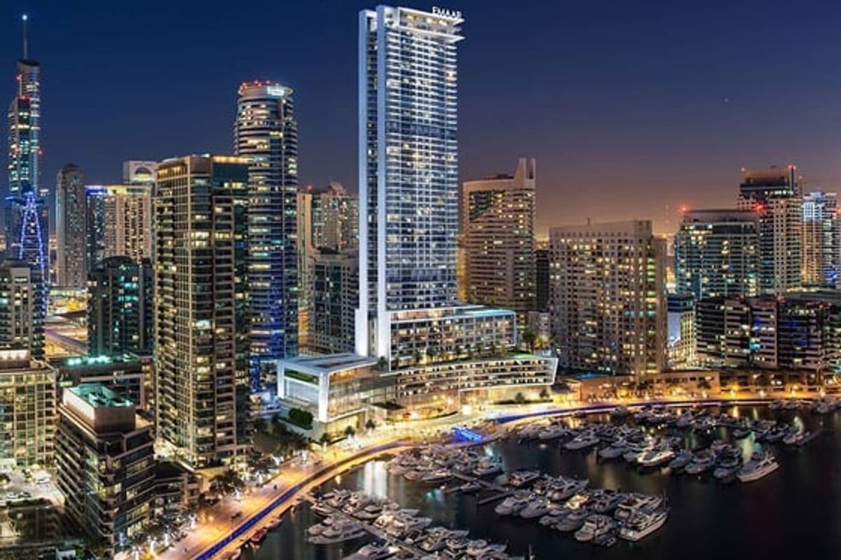2 bedroom apartment in Vida Residences Dubai Marina, photograph 3 of 11