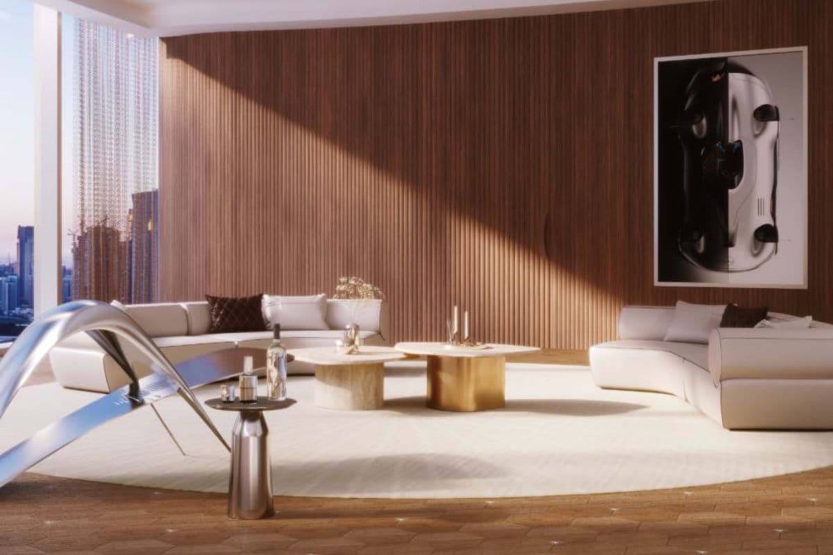 Apartment in Mercedes-Benz Places