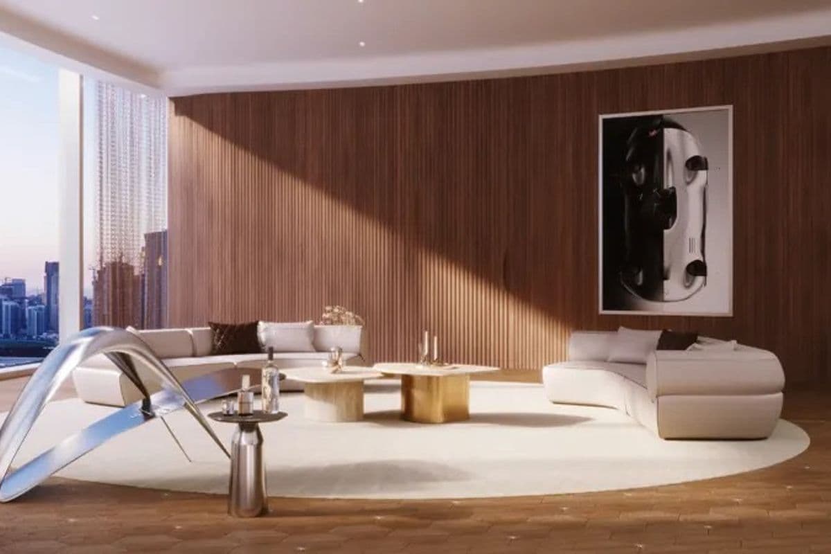 Apartment in Mercedes-Benz Places