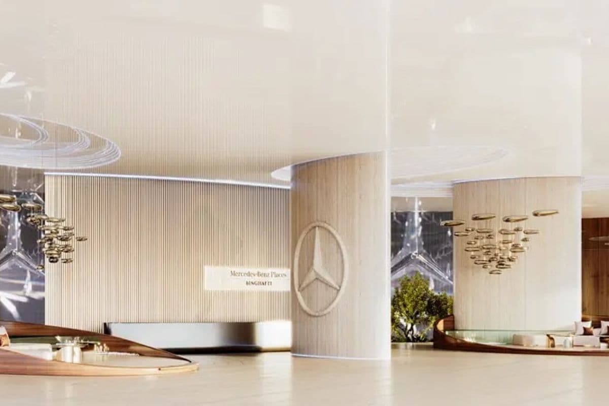 3 bedroom apartment in Mercedes-Benz Places, photograph 2 of 10