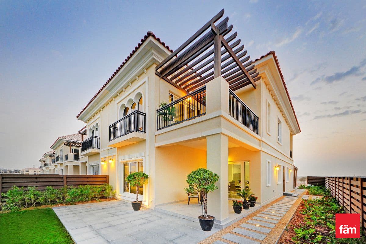 4 bedroom villa in Al Habtoor Polo Resort & Club, photograph 6 of 20
