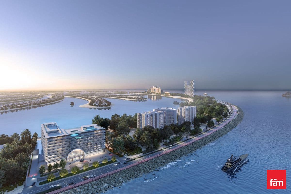 3 bedroom apartment in Armani Beach Residences, photograph 17 of 20
