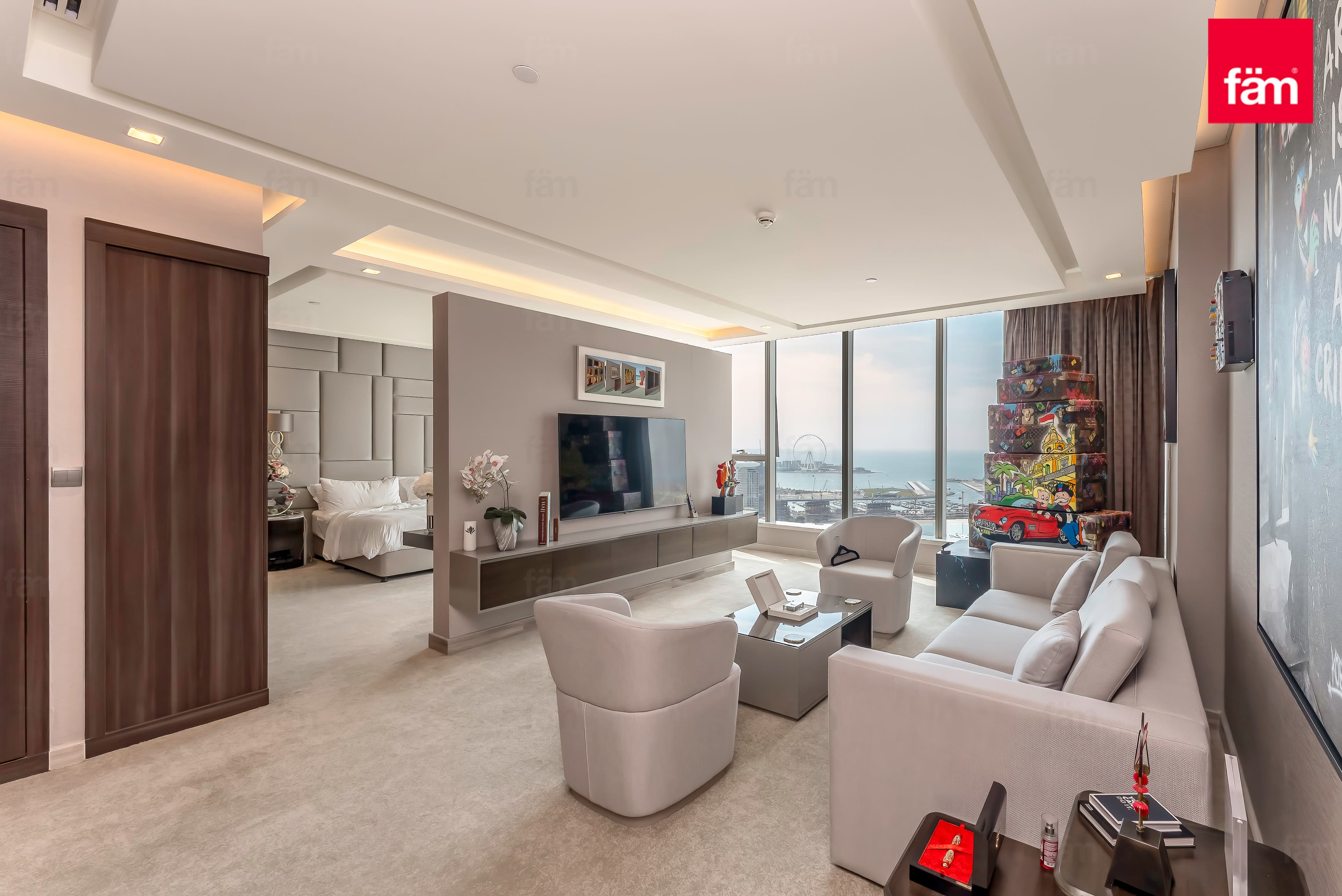 4 bedroom apartment in Palm View Dubai Media City, photograph 15 of 20
