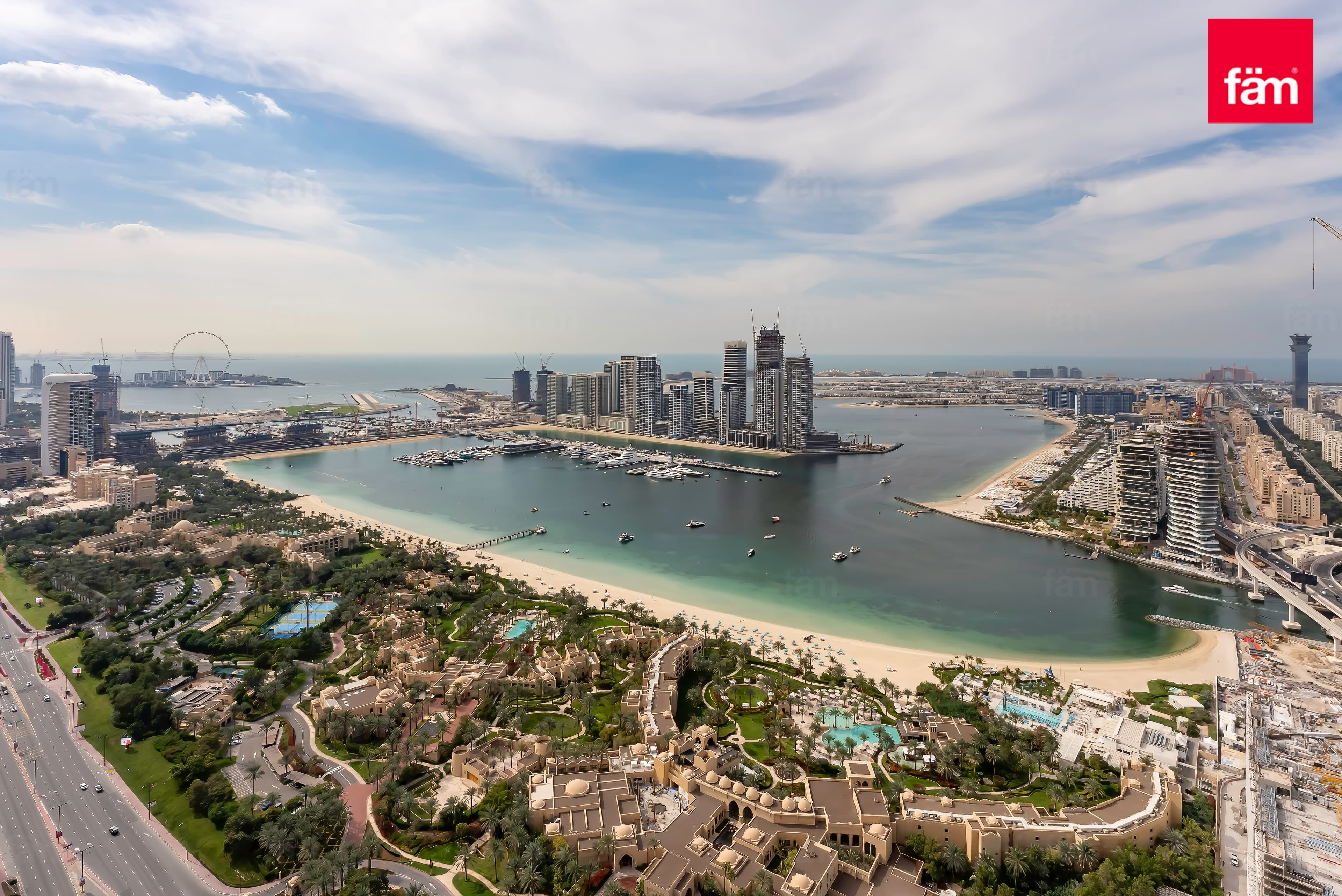4 bedroom apartment in Palm View Dubai Media City, photograph 20 of 20