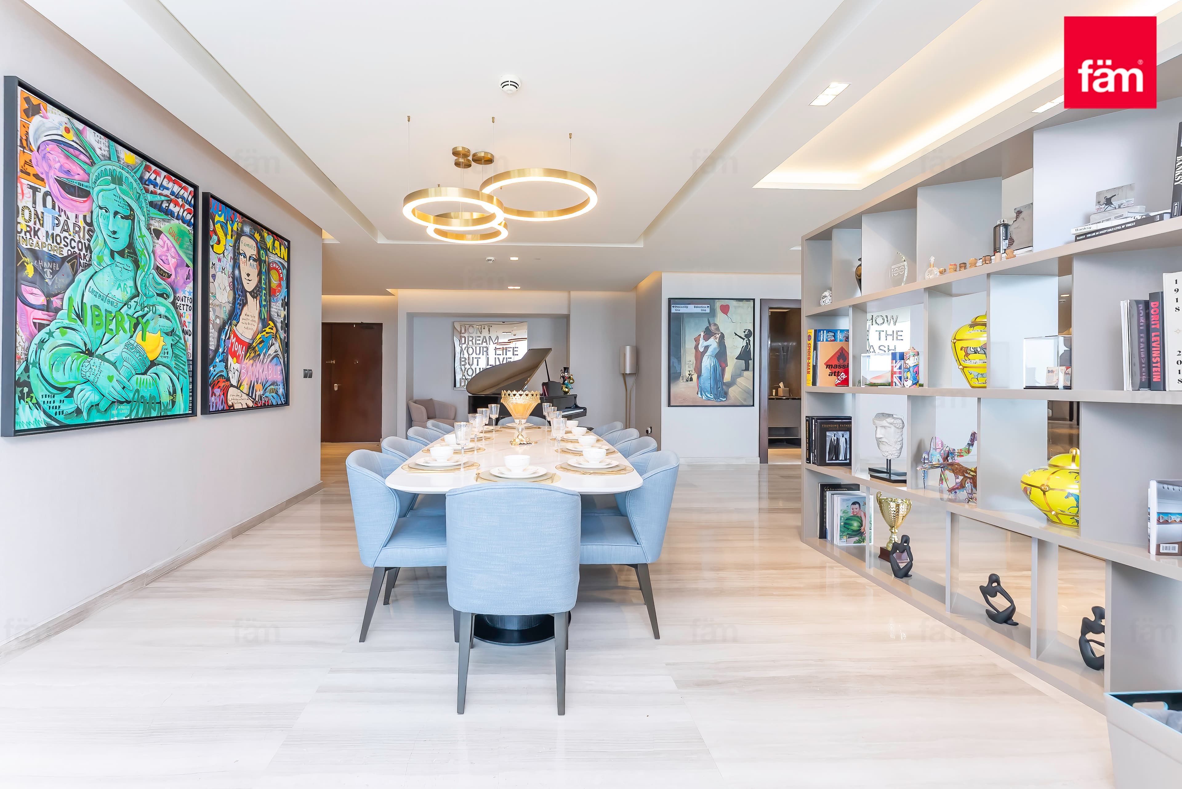 4 bedroom apartment in Palm View Dubai Media City, photograph 7 of 20