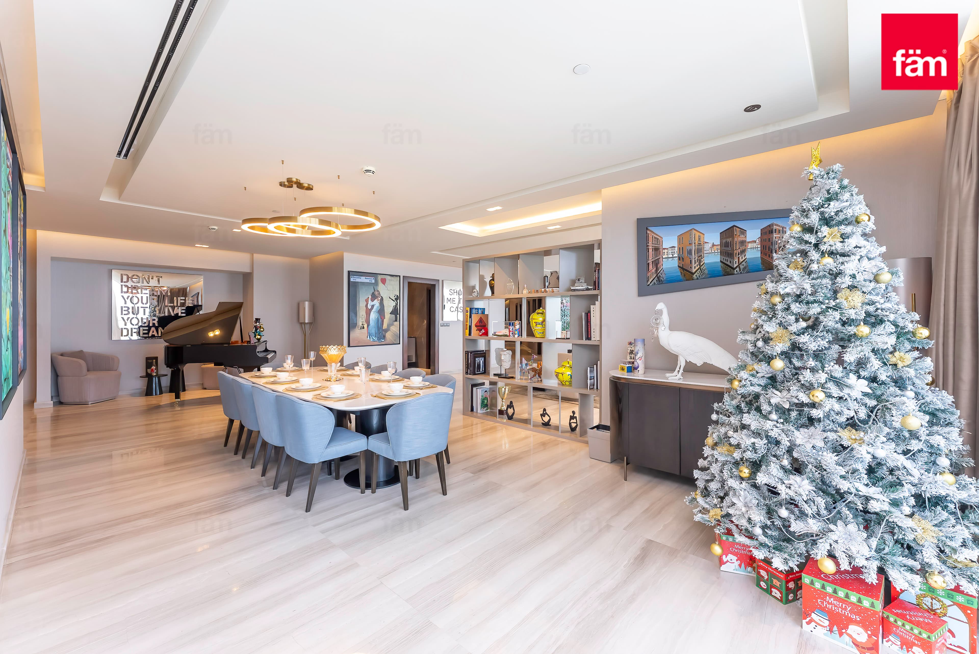 4 bedroom apartment in Palm View Dubai Media City, photograph 6 of 20
