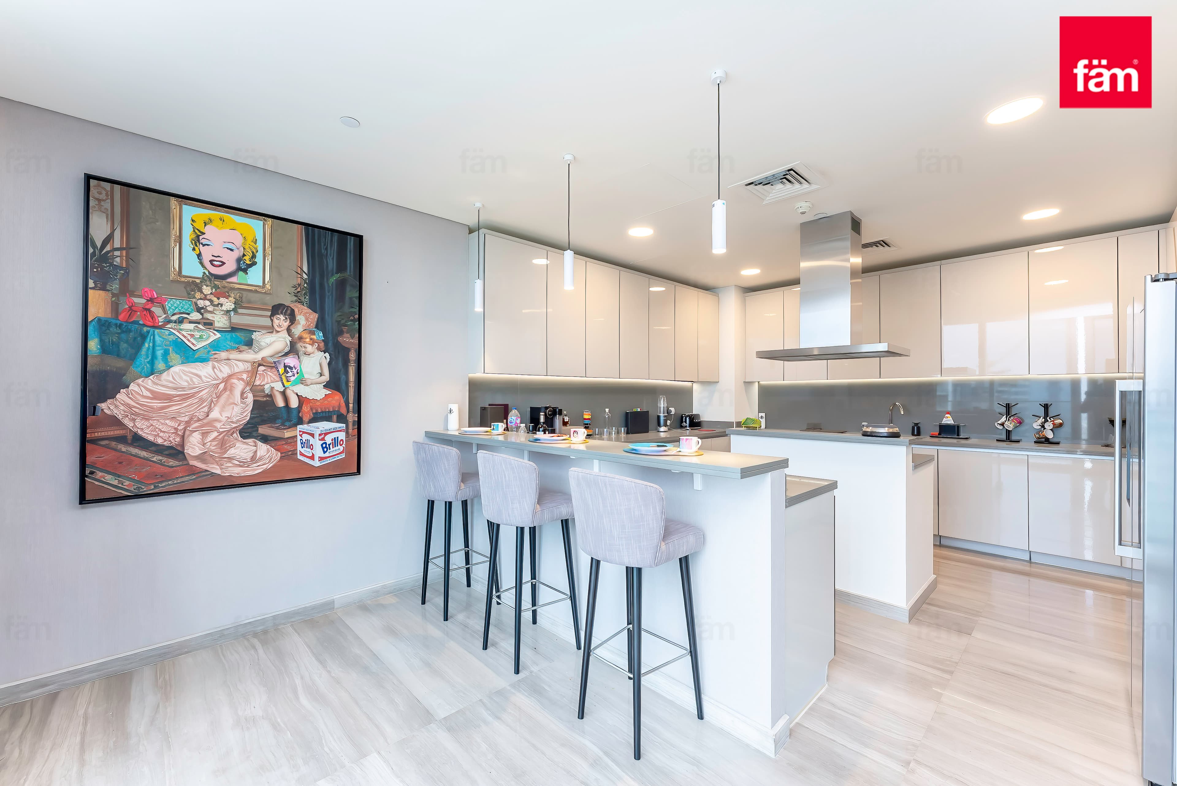 4 bedroom apartment in Palm View Dubai Media City, photograph 9 of 20