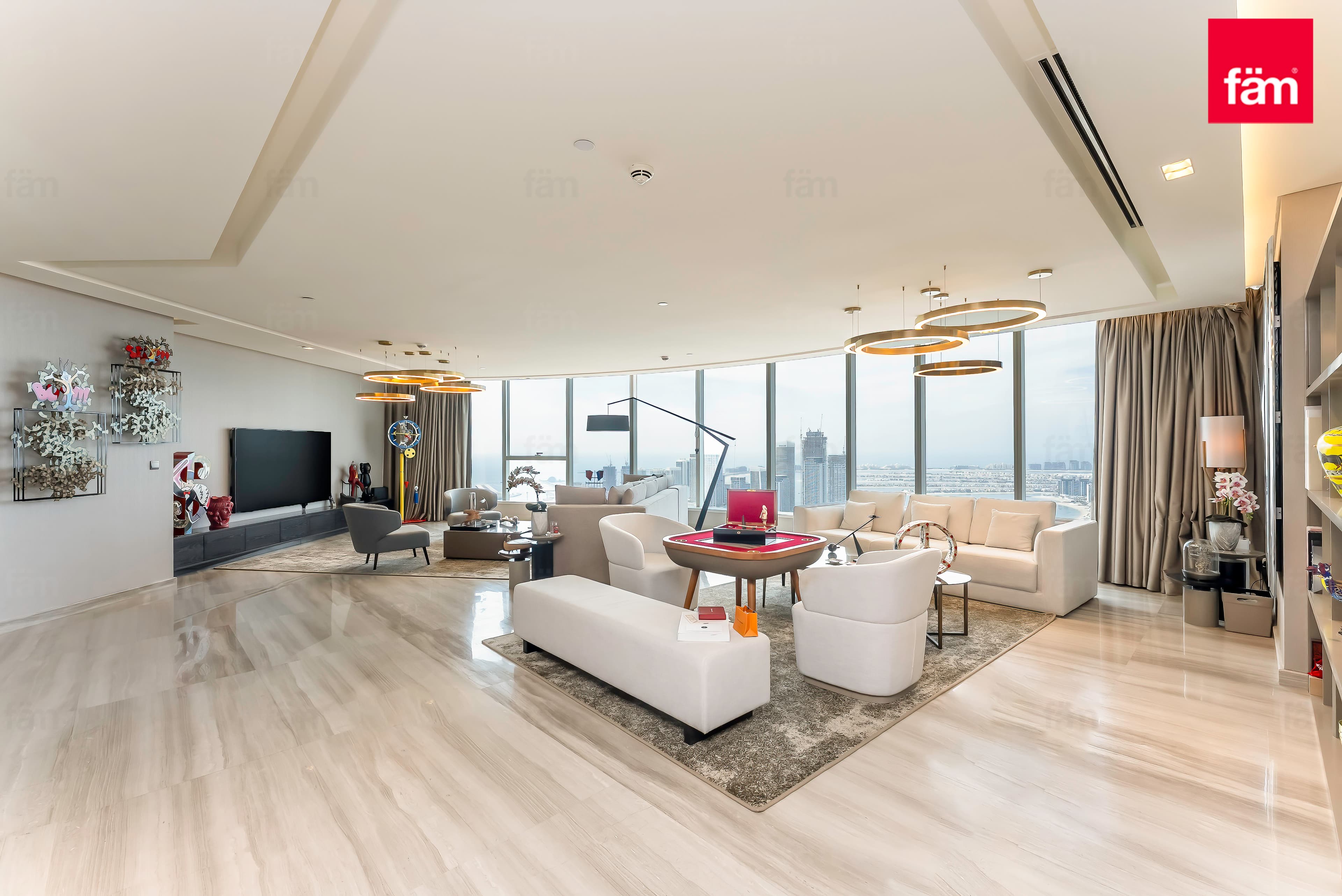 4 bedroom apartment in Palm View Dubai Media City, photograph 2 of 20