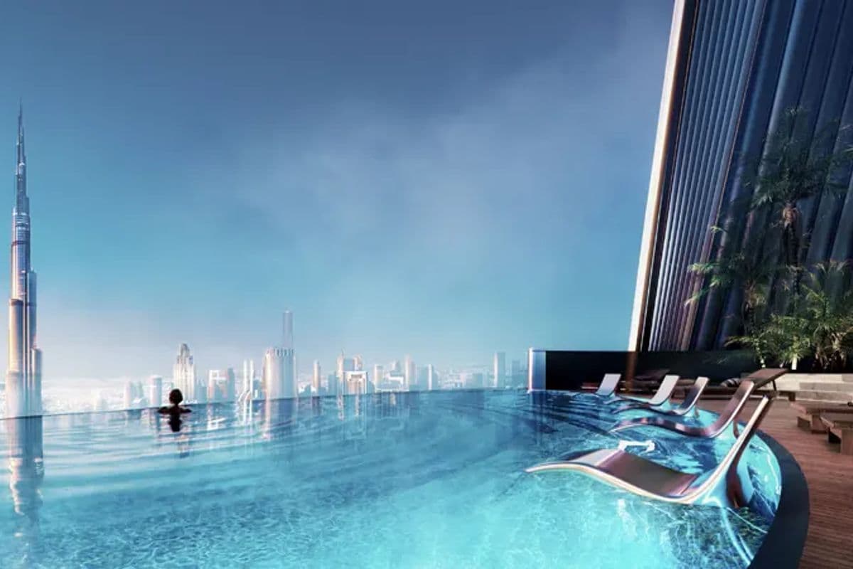 Apartment in Mercedes-Benz Places
