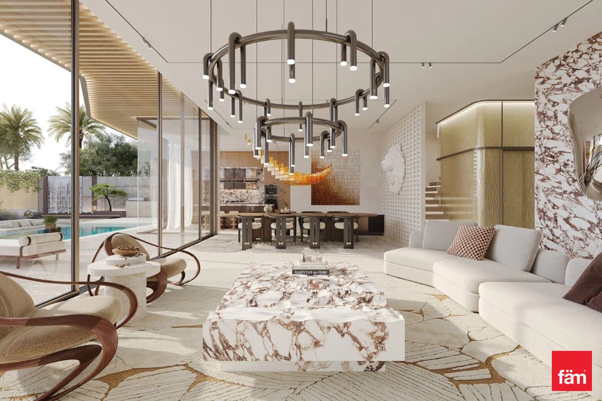 6 bedroom villa in Knightsbridge 2, photograph 7 of 13