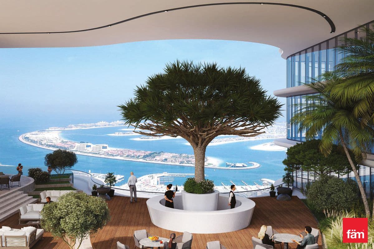 Penthouse in Sobha Seahaven Tower A