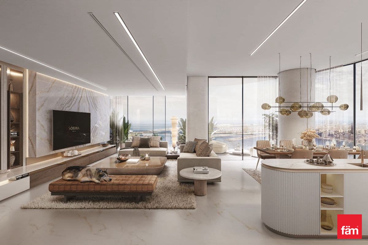 6 bedroom penthouse in Sobha Seahaven Tower A, photograph 10 of 10
