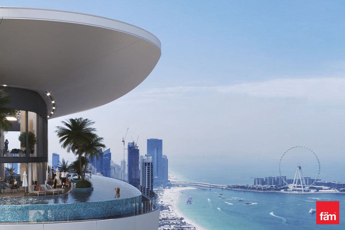 6 bedroom penthouse in Sobha Seahaven Tower A, photograph 5 of 10