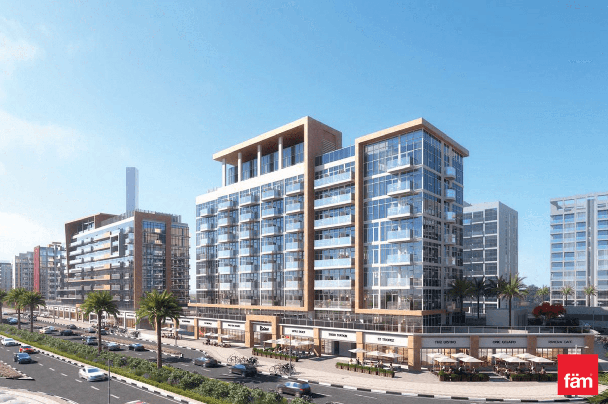 Retail in Azizi Riviera 55