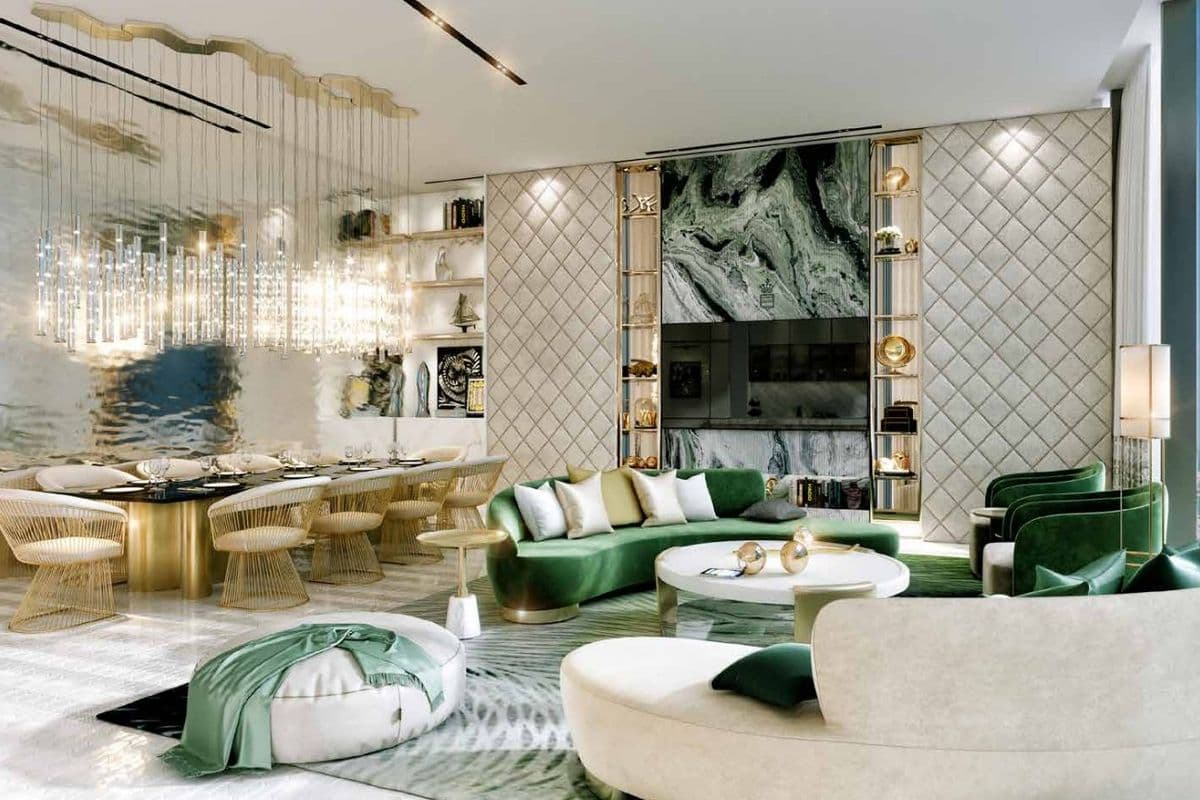 3 bedroom apartment in Damac City Tower A, photograph 10 of 19