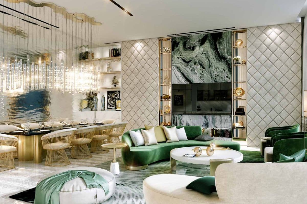 3 bedroom apartment in Damac City Tower A, photograph 12 of 19
