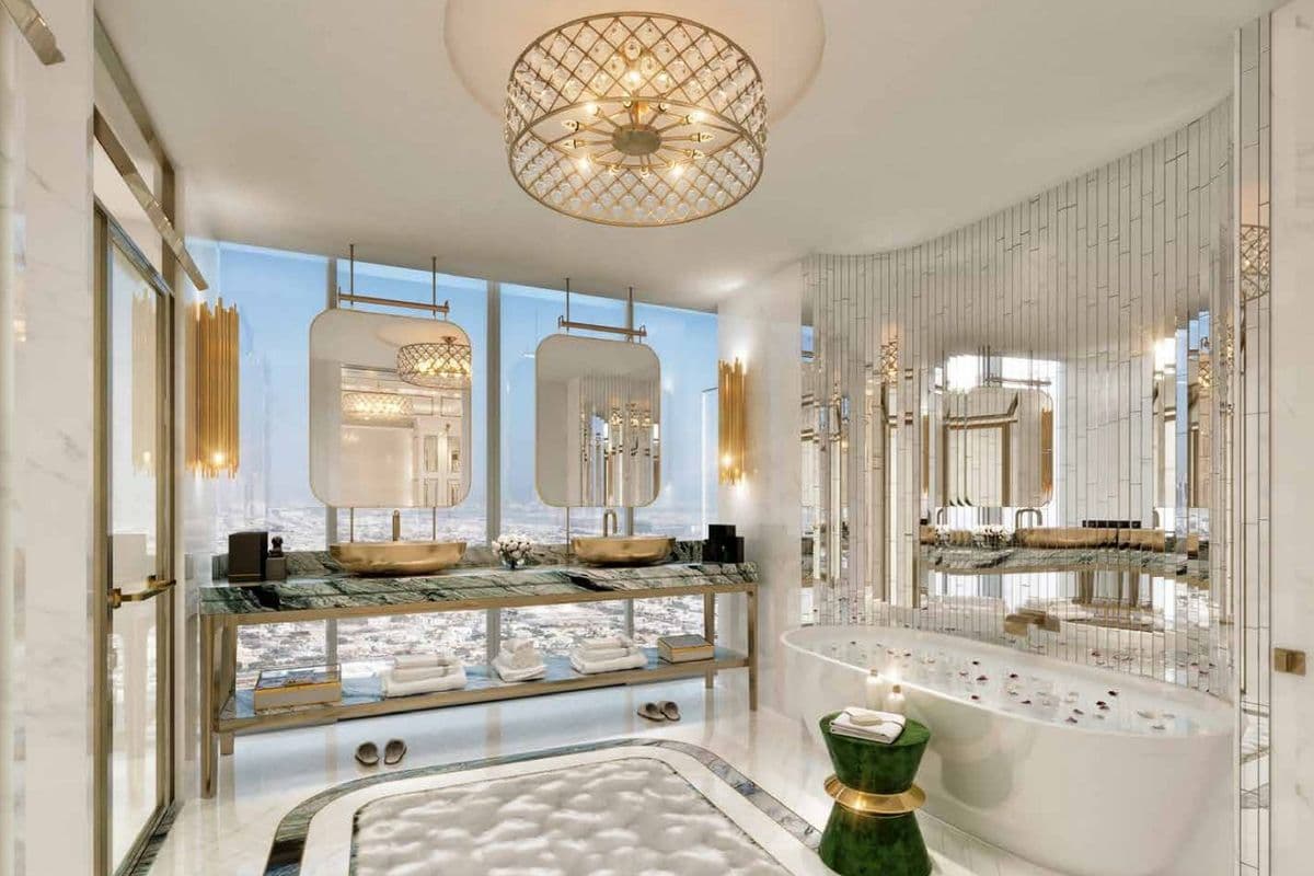 3 bedroom apartment in Damac City Tower A, photograph 13 of 19
