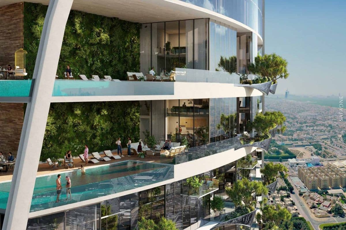 3 bedroom apartment in Damac City Tower A, photograph 17 of 19