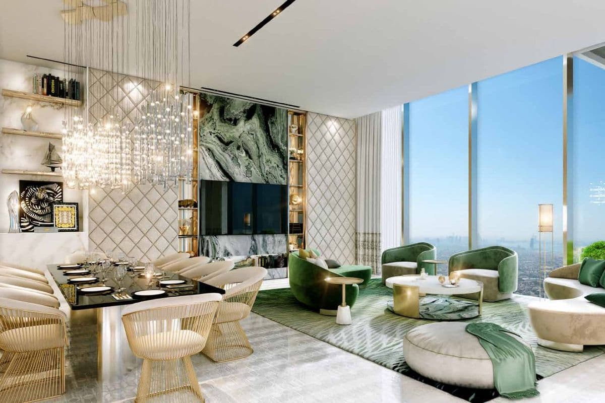 3 bedroom apartment in Damac City Tower A, photograph 8 of 19