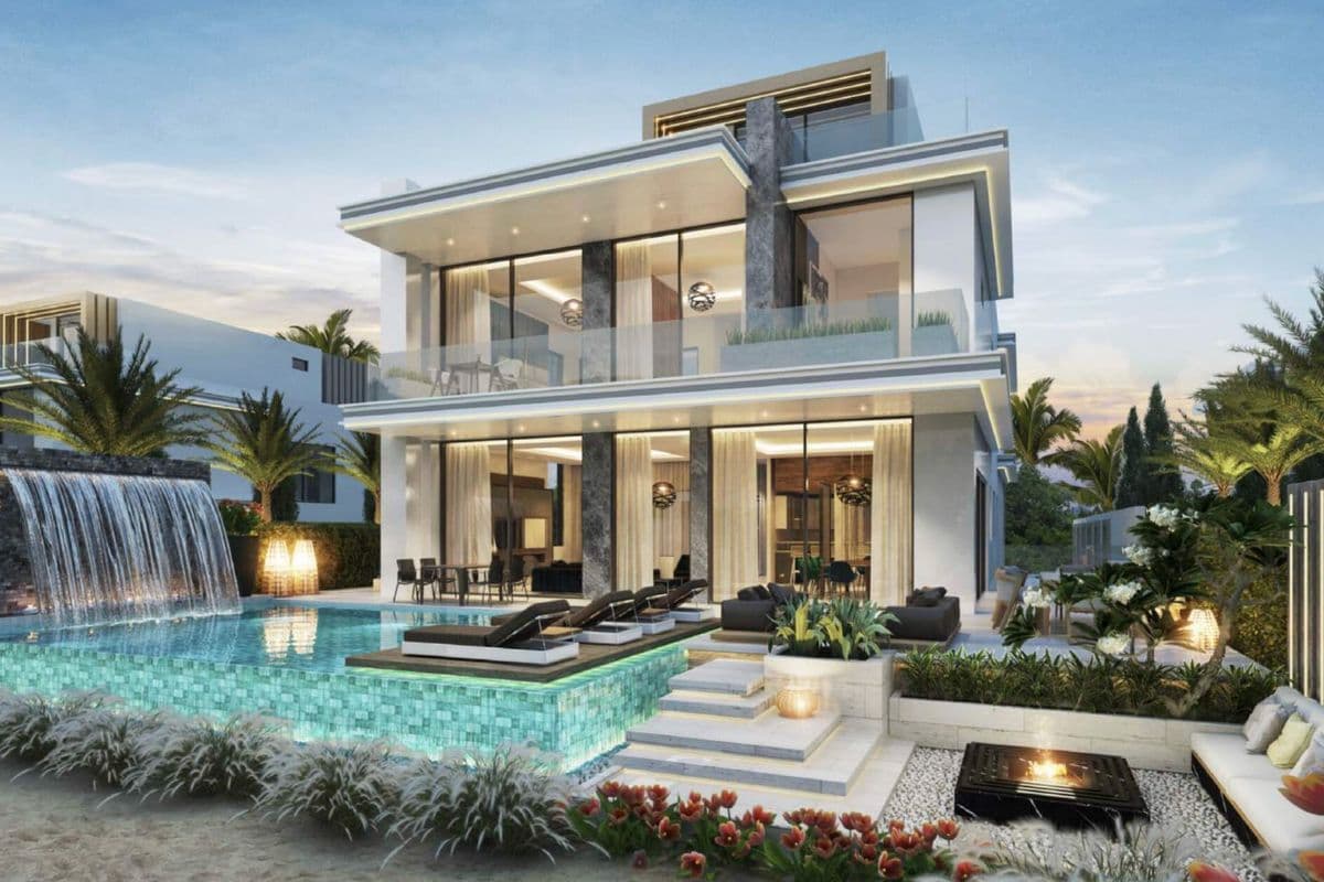 6 bedroom villa in DAMAC Islands - Maldives 1, photograph 3 of 10