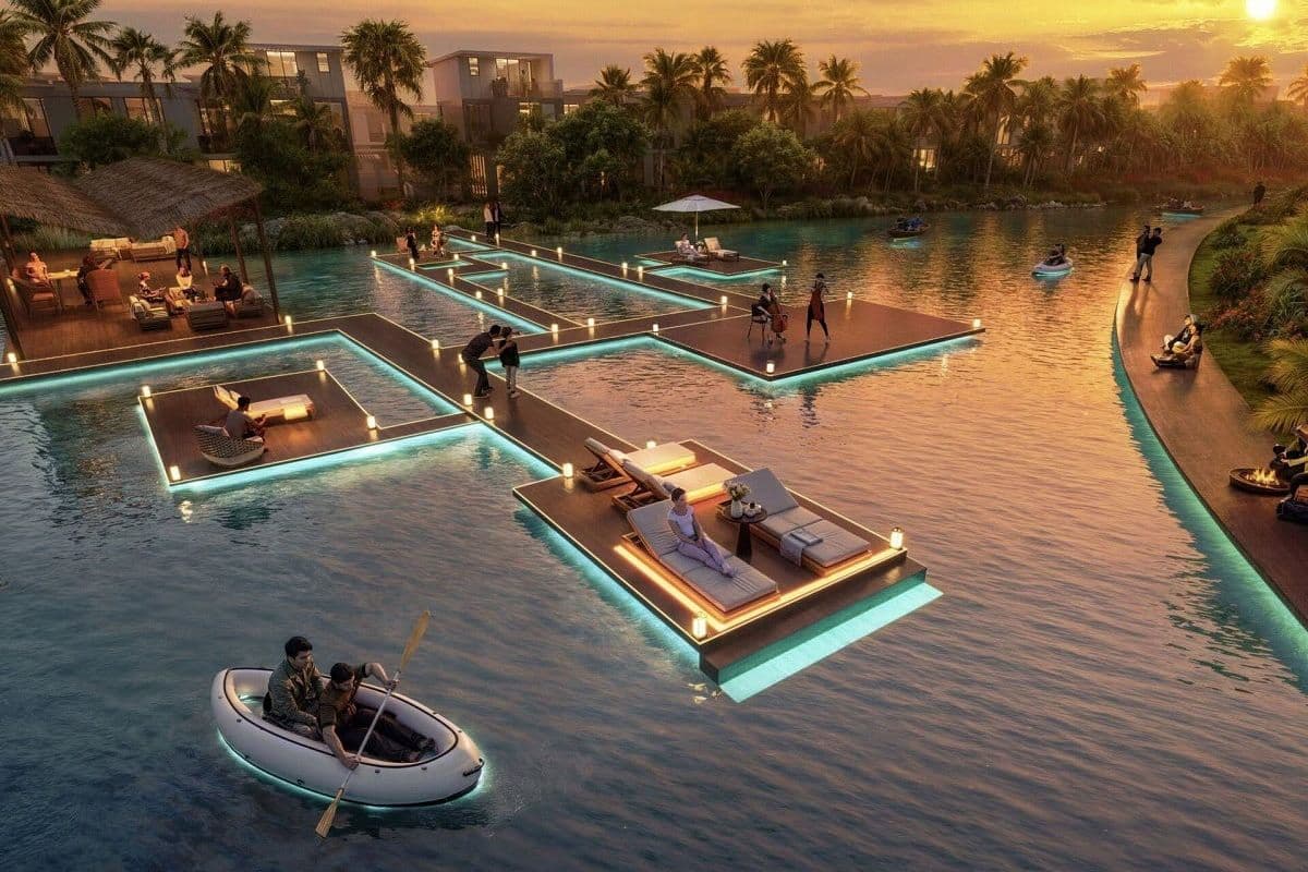 6 bedroom villa in DAMAC Islands - Maldives 1, photograph 6 of 10