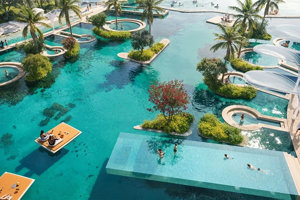 6 bedroom villa in DAMAC Islands - Maldives 1, photograph 9 of 10