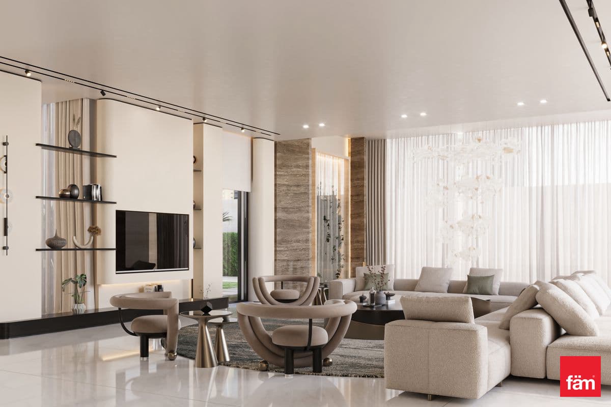 6 bedroom villa in Al Wasl Villas, photograph 2 of 20
