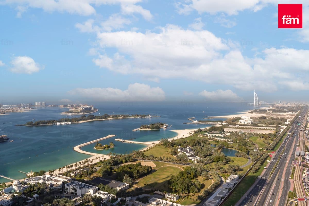 3 bedroom apartment in Palm View Dubai Media City, photograph 6 of 20