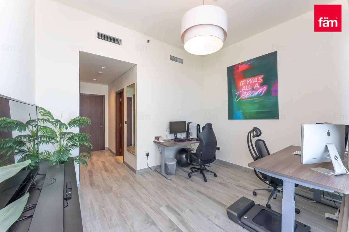 3 bedroom apartment in Palm View Dubai Media City, photograph 19 of 20